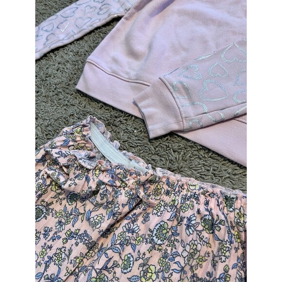 15pc Bundle Lot Girls Size 10/12 Clothes Pants Tops Oversized Tween Teen Shirts - Picture 7 of 16